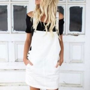 Cotton On Overall Dress